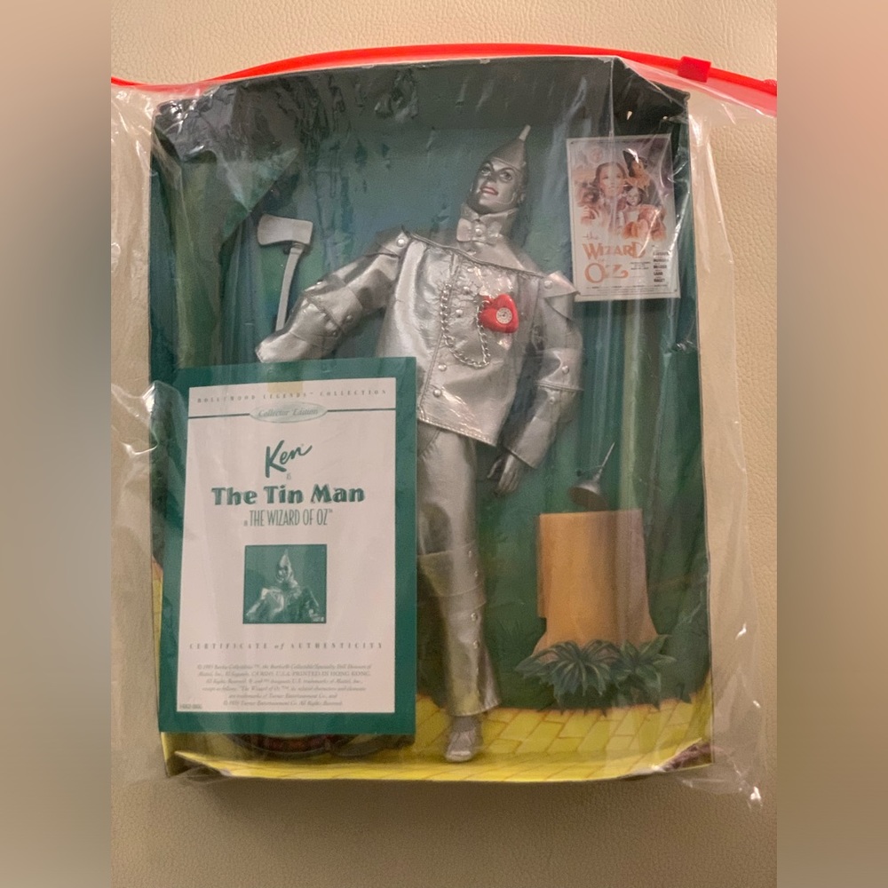 Wizard of Oz ~ Ken as The Tin Man